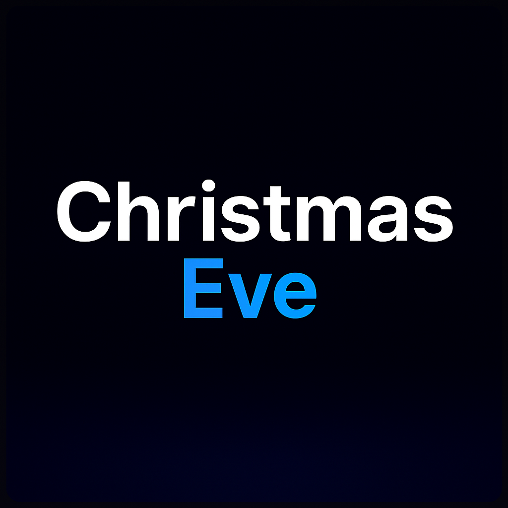 Christmas Eve