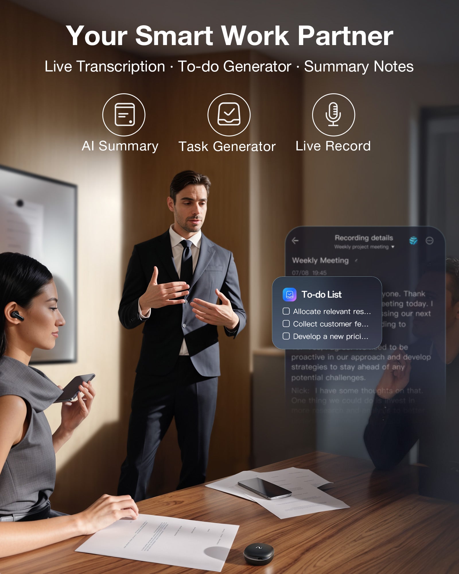 Viaim RecDot - Earbuds That Do the Listening for You