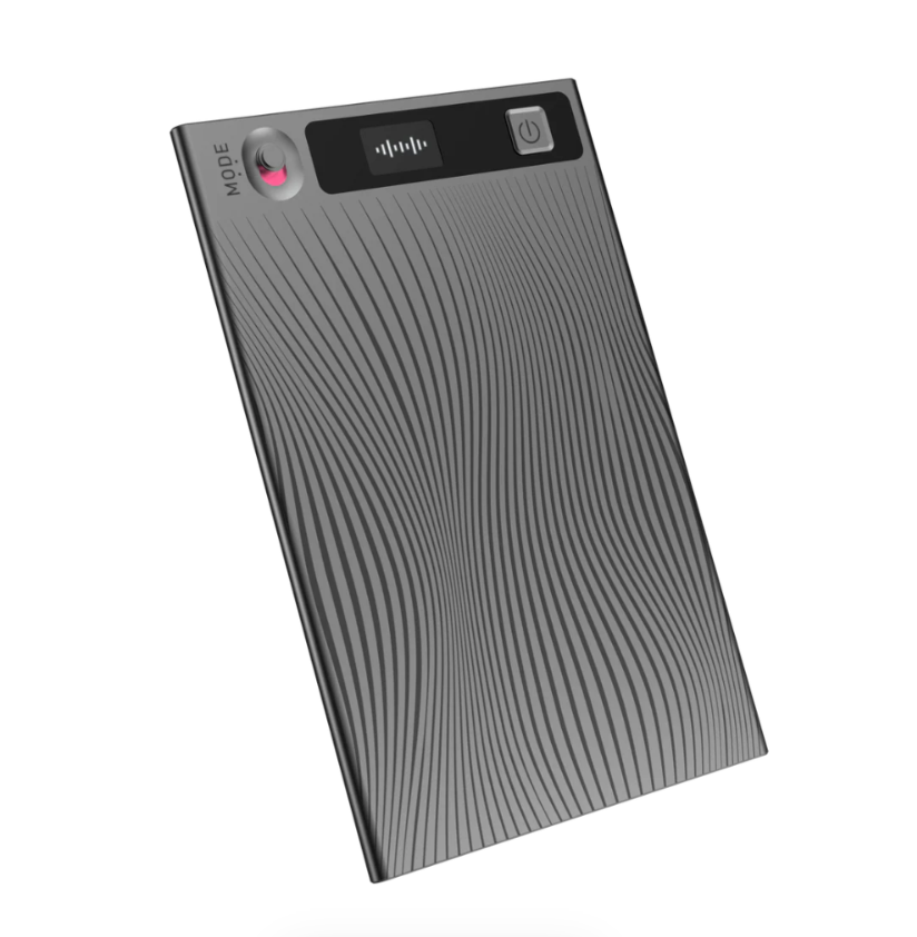 TicNote AI Voice Recorder with Real-Time Transcription and Summarization