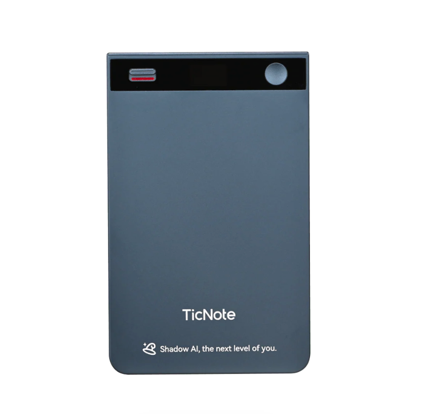 TicNote AI Voice Recorder with Real-Time Transcription and Summarization