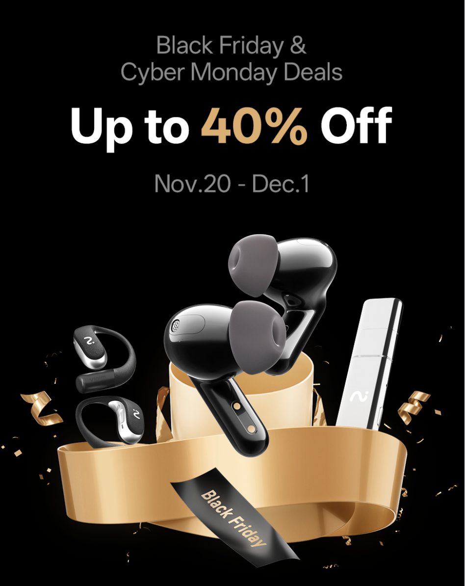 viaim RecDot - Earbuds That Do the Listening for You