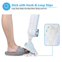 Doker 4-Pack Microfiber Mop Head Pads