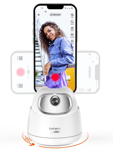 Hohem 360° Rotation Selfie Stand Auto Face Tracking Tripod