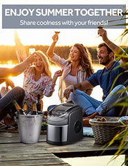 Free Village Ice Maker Machine for Countertop