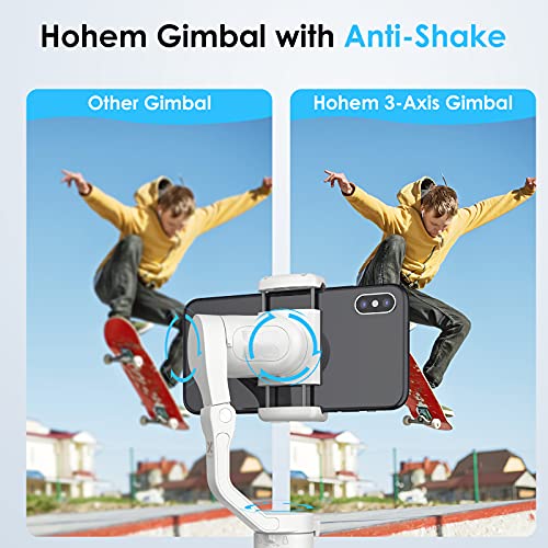 Hohem 3 Axis Gimbal Stabilizer