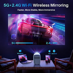 MUDIX Movie WiFi Projector