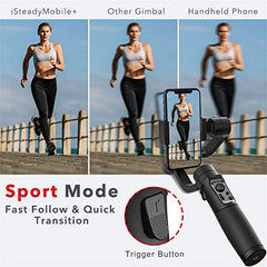 Hohem 3-Axis iPhone Gimbal Stabilizer