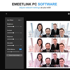 EMEET 1080P Webcam with Microphone