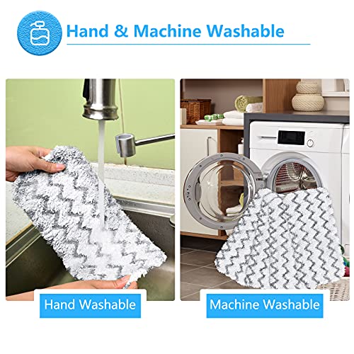 Doker  2-Pack Microfiber Mop Head Pads